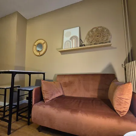 Apartamento Camaïeu Hypercentre Parking Privé Ruan