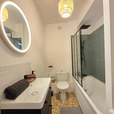 Camaïeu Hypercentre Parking Privé Apartamento Ruan