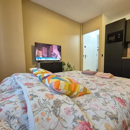 Apartamento Camaïeu Hypercentre Parking Privé Ruan