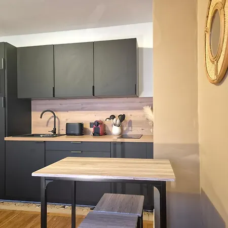 Apartamento Camaïeu Hypercentre Parking Privé Ruan